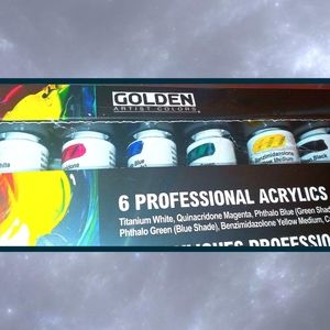 Golden Artist Professional Heavy Body Acrylic